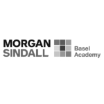 Morgan Sindall Basel Academy Primärlogo grau