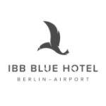IBB Blue Hotel Berlin AIrport Logo grau