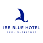 IBB Blue Hotel Berlin AIrport Logo