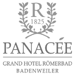 Panacée Granhotel Rämerbad Primärlogo grau