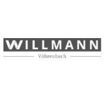 Sägewerk Willmann Primärlogo grau