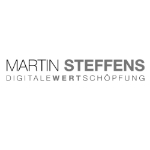 Steffens Digitale Wertschöpfung Logo grau