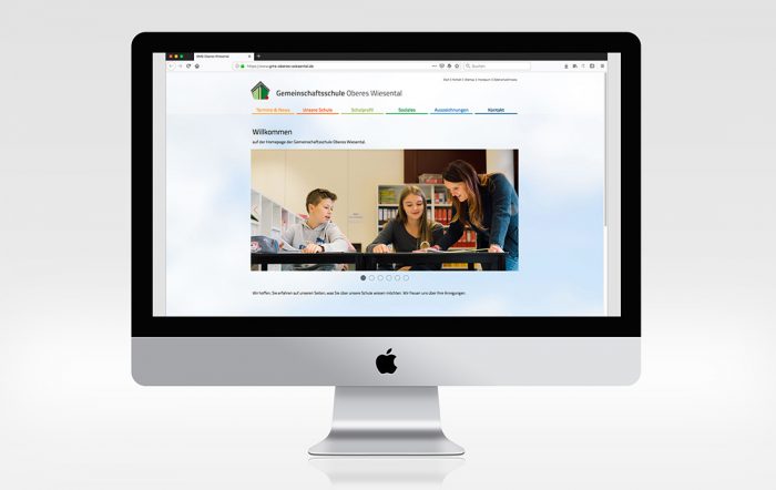 Gemeinschaftsschule Obereres Wiesental Website Start Header