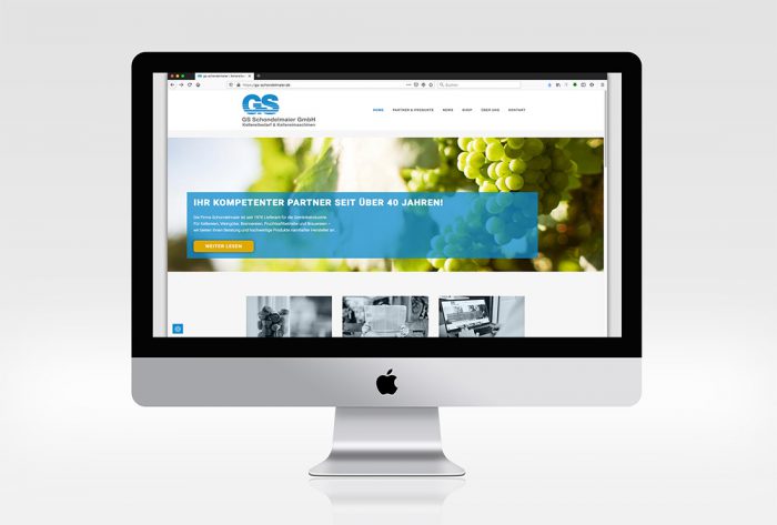 GS-Schondelmaier Website Start Header