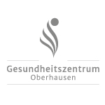Gesundheitszentrum Oberhausen Primär-Logo grau