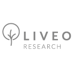 Liveo Research Logo grau