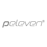 Peleven Primär-Logo grau