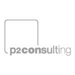 p2Consulting Primär-Logo grau