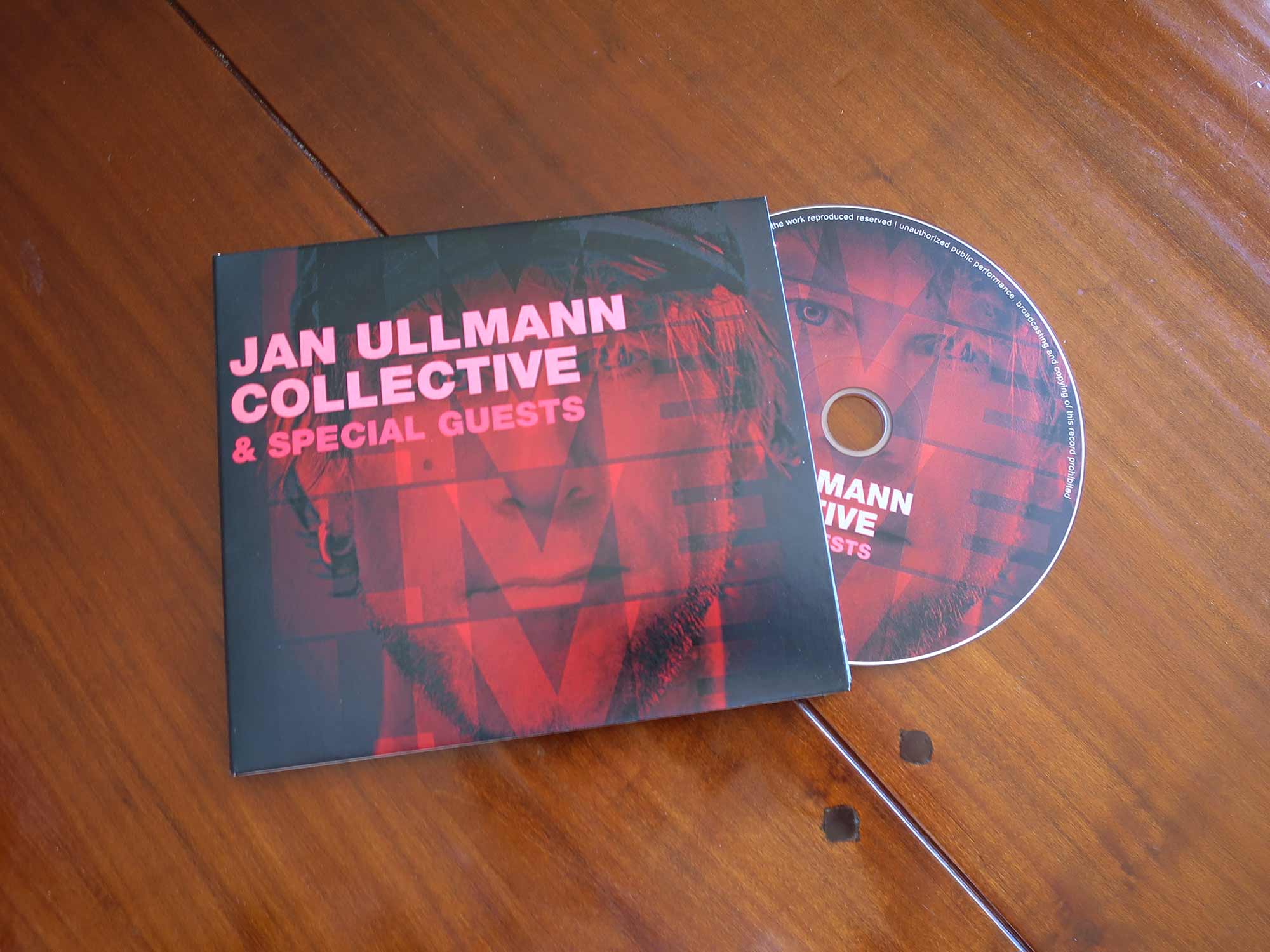 CD-Cover Front und CD