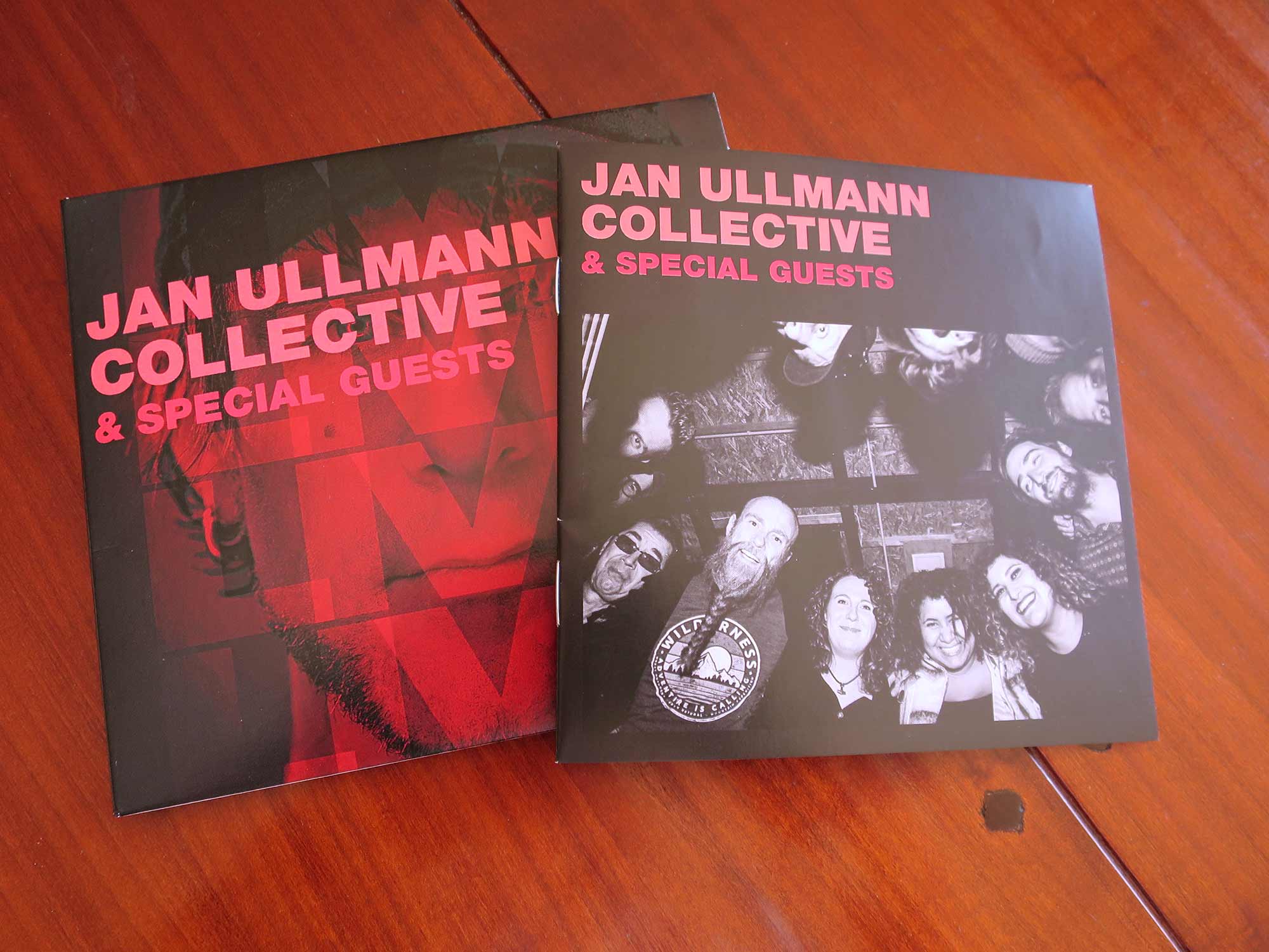 CD-Cover Front und Booklet